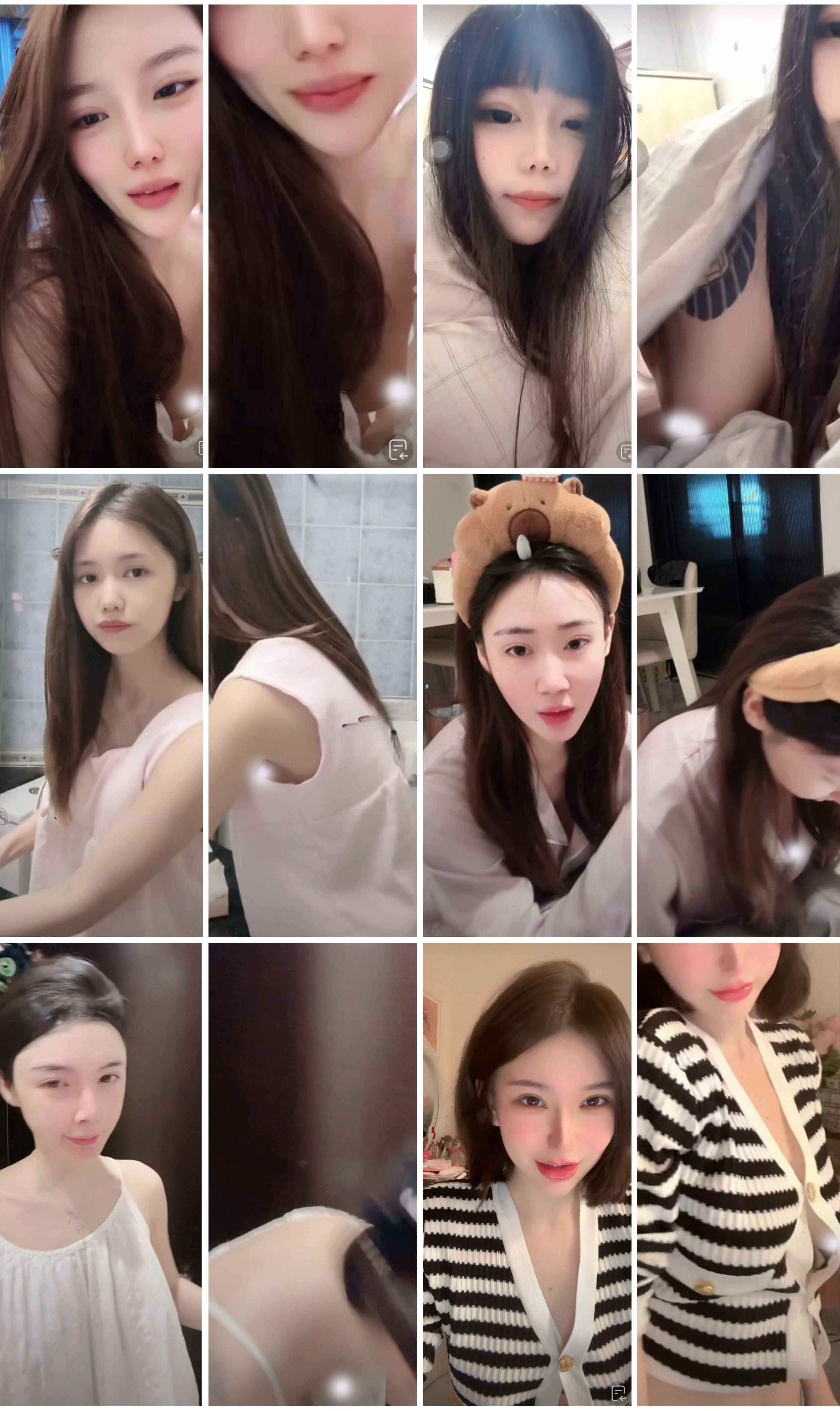 抖音闪现: 颜值主播各显神通 擦边 最新封神四期 超多美女