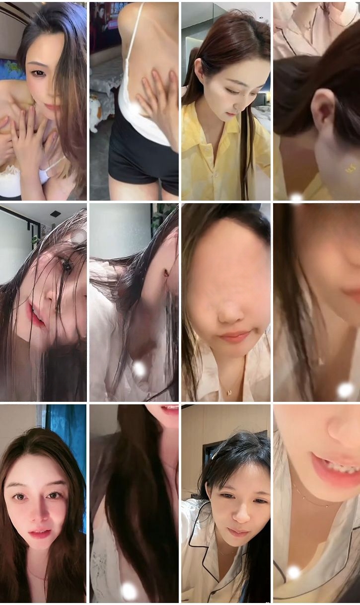 颜值主播各显神通 擦边 闪现走光 超多美女合集