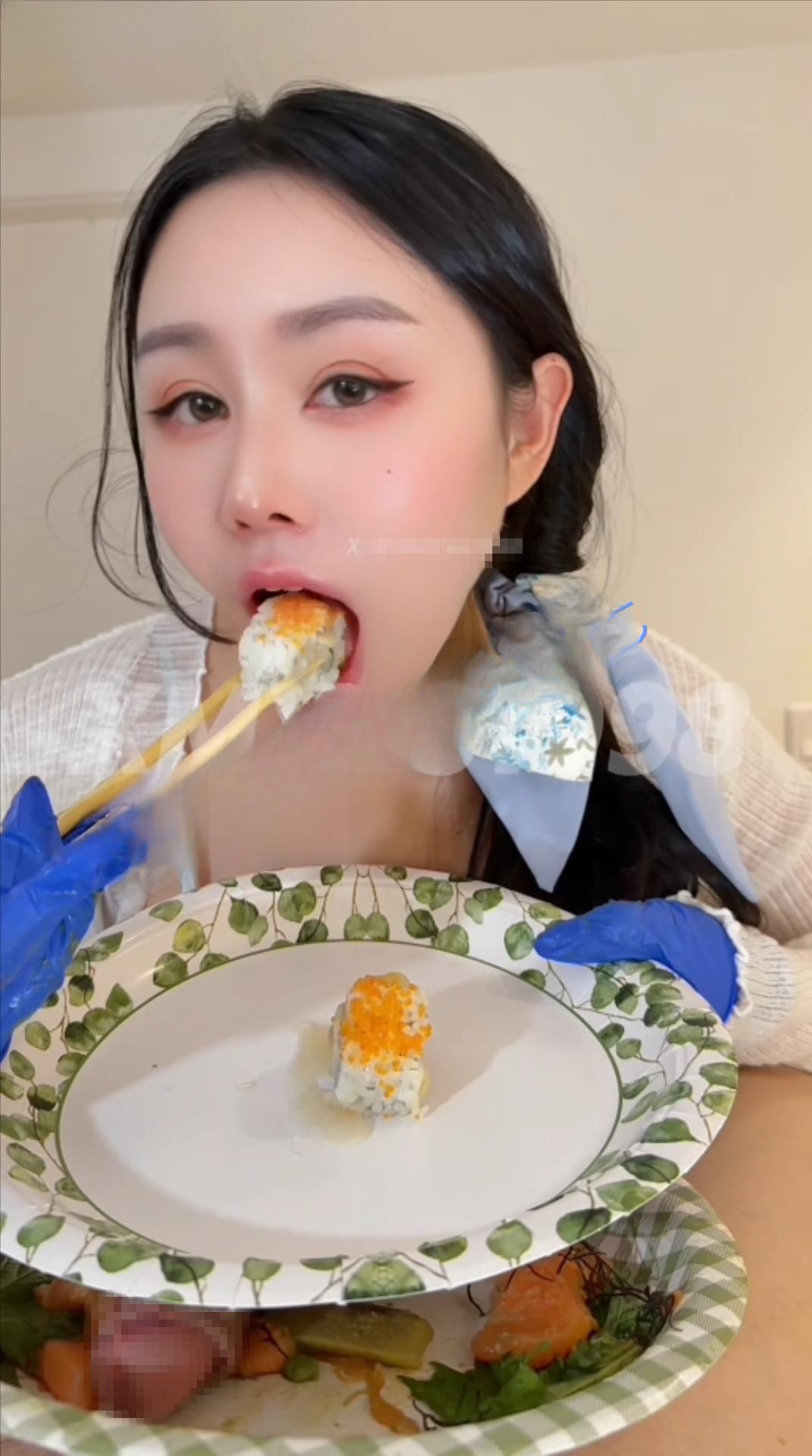 汐梦瑶 -  6.16最新，芥末鸡巴刺身+精液寿司