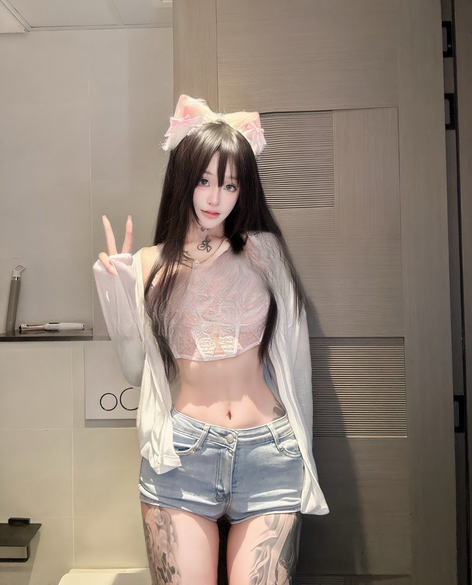 九条南无 - 抖音超高颜值女神  最新28分钟高价福