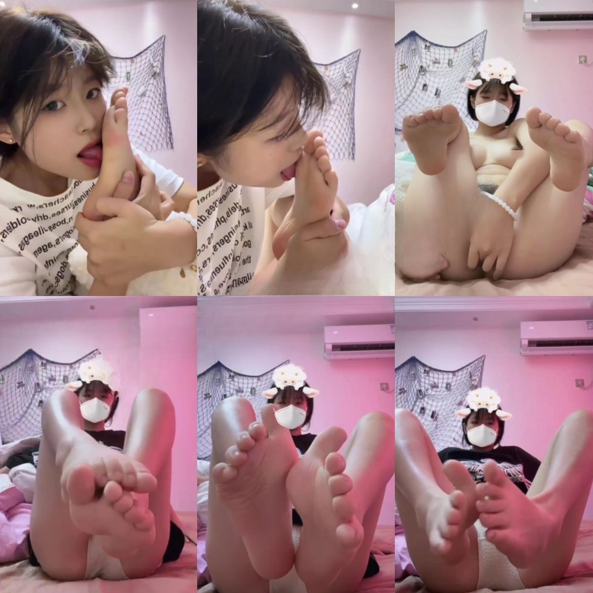 调教萝莉女友 - 极品小萝莉舔脚咬袜子 捅菊花抠逼