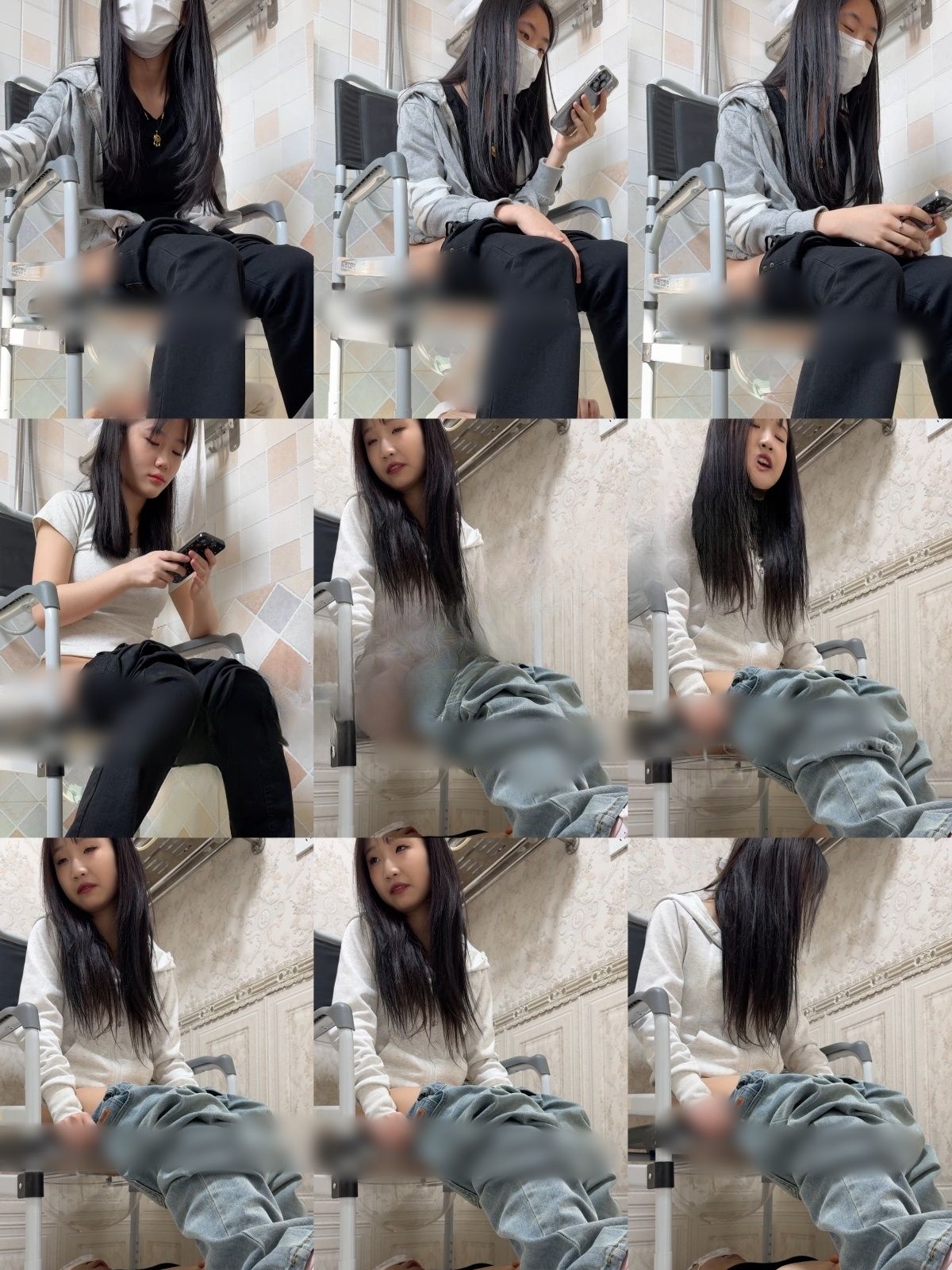 与精神小妹的那些年 -  SVIP最后一期 女奴专场调教