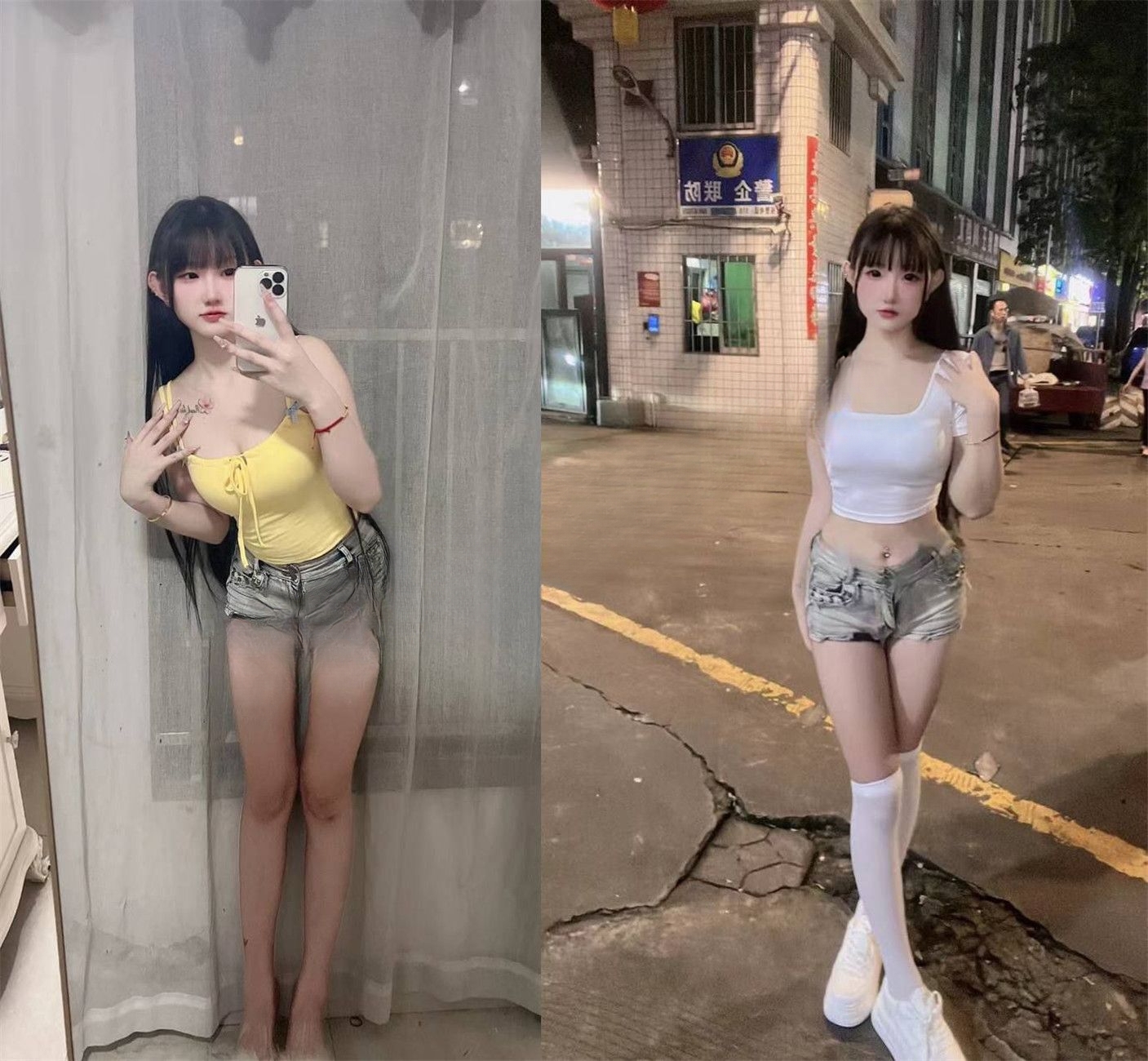 鱼哥 -  2月最新高颜值极品嫩妹