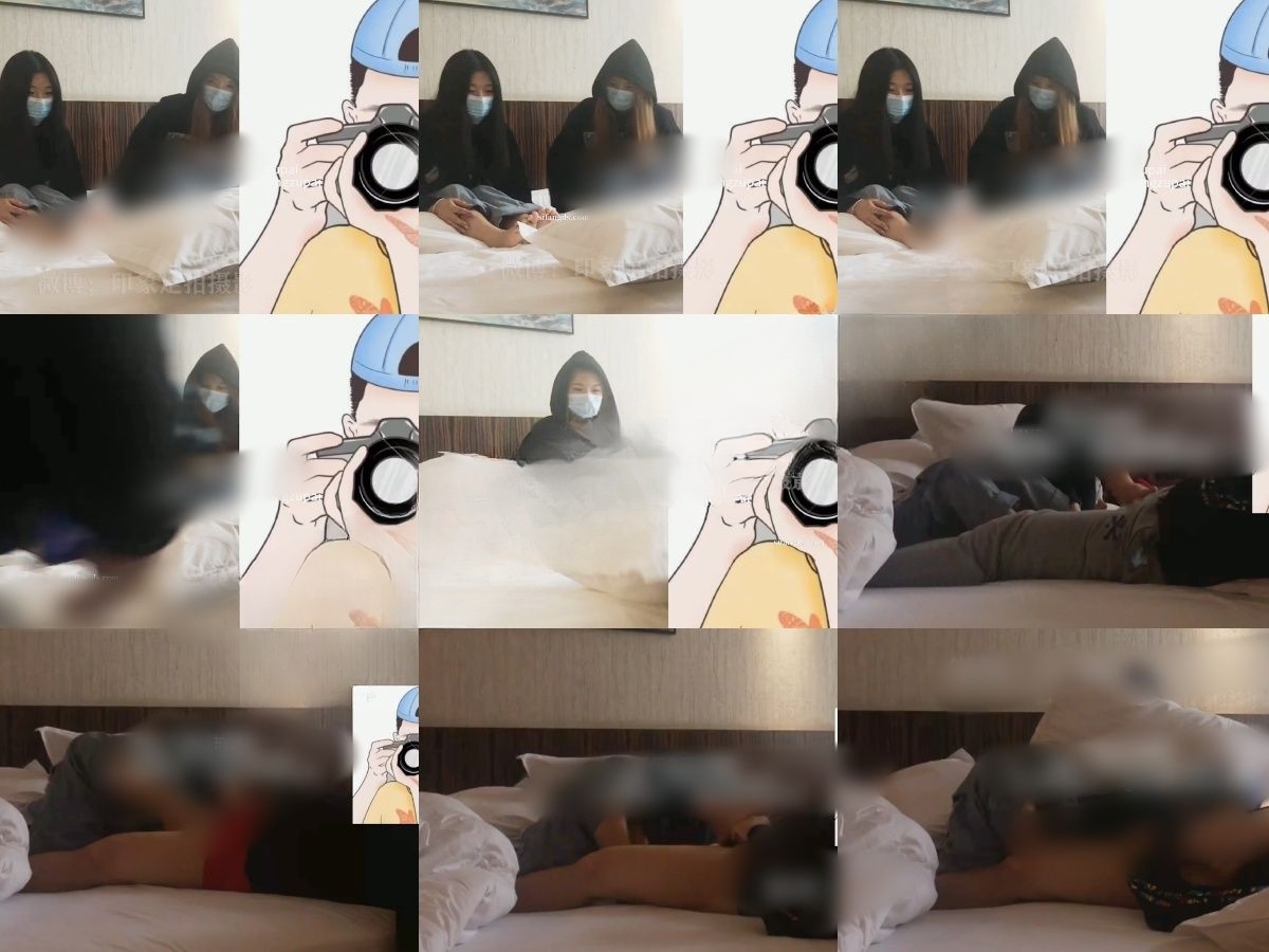 印象足拍 - 新系列足交  032 清纯活力两妹子同时提供手足